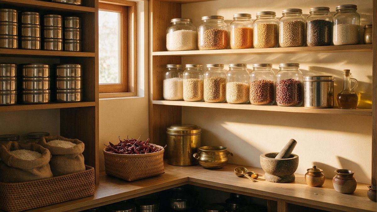 What Makes a Traditional Indian Pantry So Diverse?
