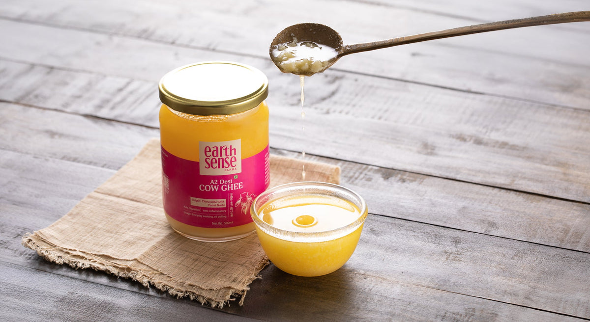 A2 Ghee vs Regular Ghee: What's the Real Difference?