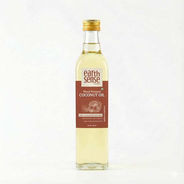 Wood-Pressed Coconut Oil