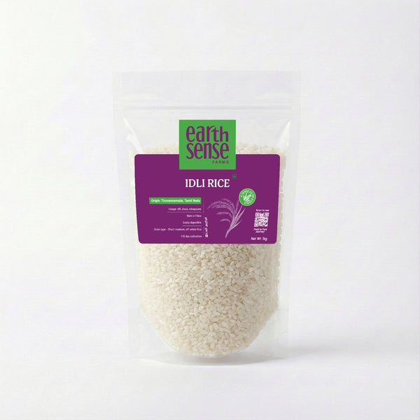 Idli Rice, Ponmani, Heirloom Rice