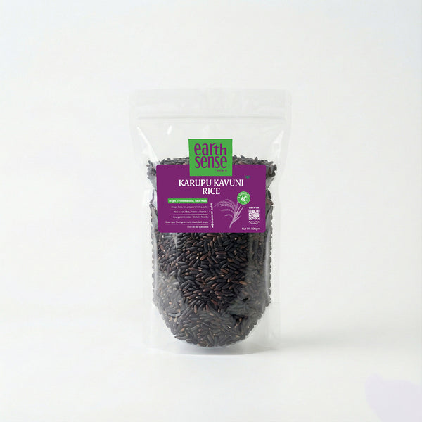 Karuppu Kavuni (Black Rice), Heirloom Rice