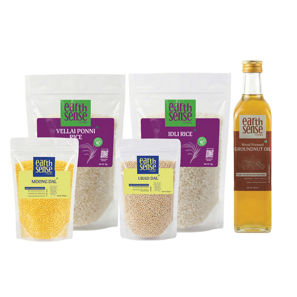 Monthly essentials kitchen staples bundle