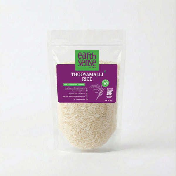 Thooyamalli Rice, Heirloom Rice