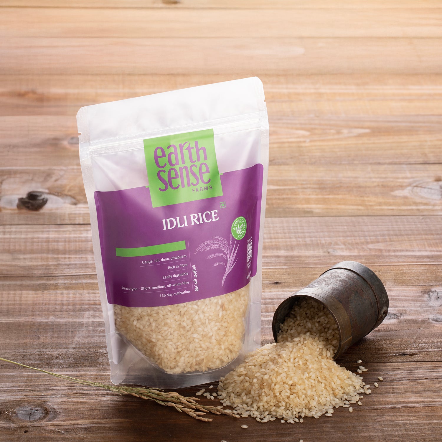 Idli Rice, Ponmani, Heirloom Rice