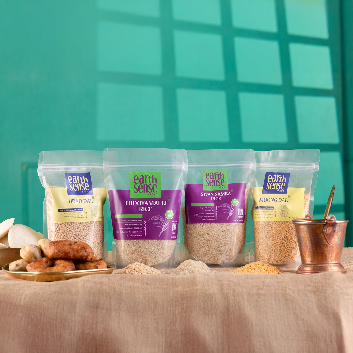 Plant protein power pack