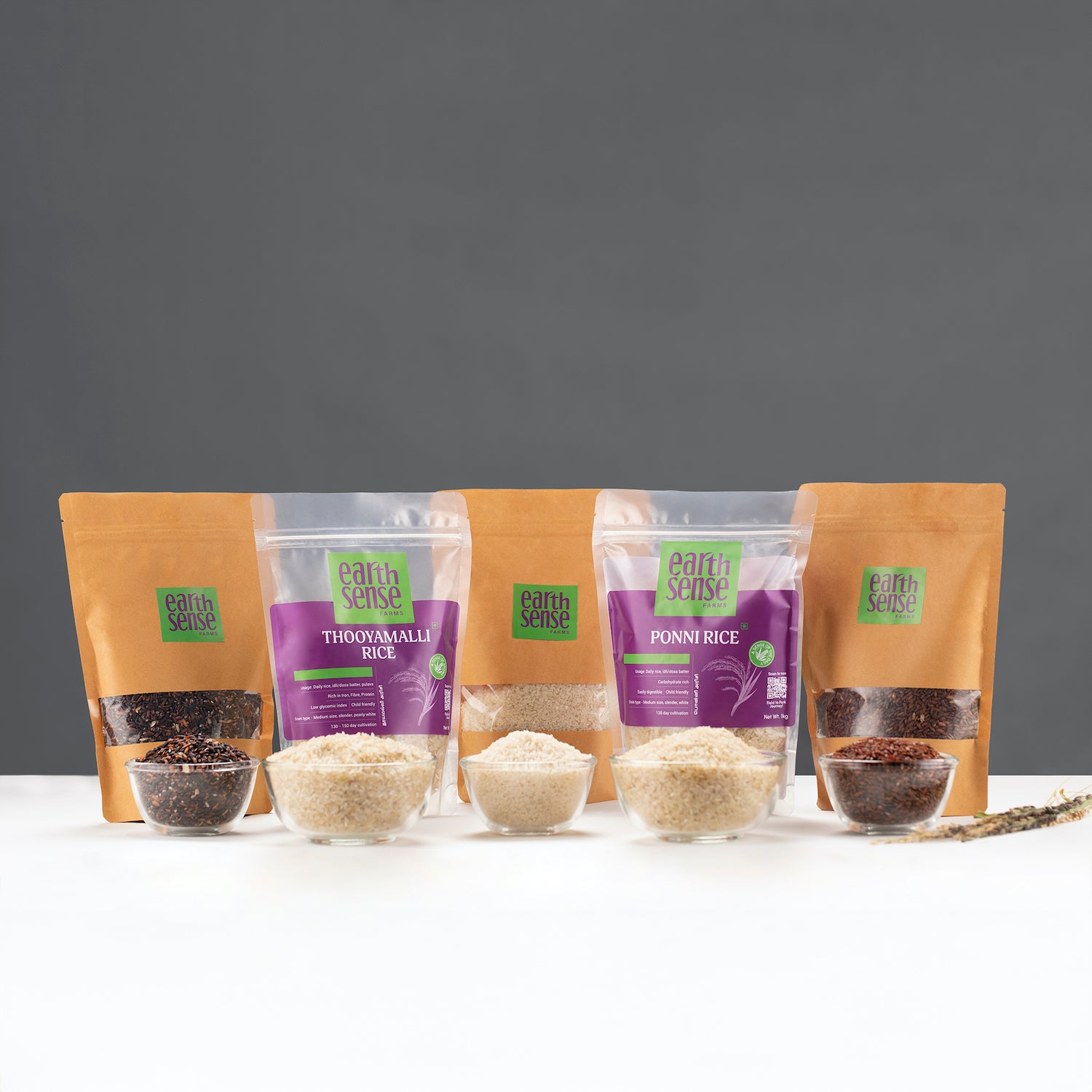 Rice starter kit- Rice palette pack | Rice rainbow pack | Rice sampler pack